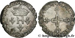 HENRY III Double sol parisis, 2e type 1584 Limoges