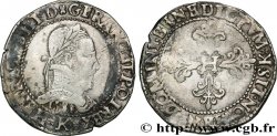 HENRY III Franc au col plat 1581 Bordeaux