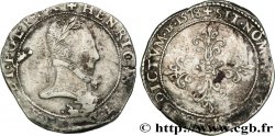 HENRI III Franc au col plat 1578 Troyes