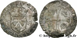 HENRI III Douzain aux deux H, 1er type n.d. Troyes