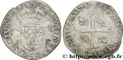 CHARLES IX Douzain aux deux C, 1er type 1574 Troyes