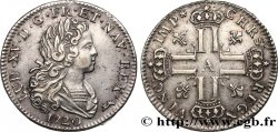 LOUIS XV DIT LE BIEN AIMÉ Louis d’argent à la croix aux huit L couronnées 1720 Paris TTB+/SUP