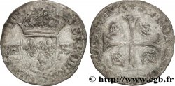HENRY III Douzain aux deux H, 1er type 1577 Troyes