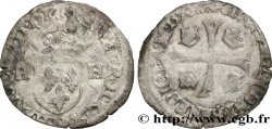 HENRY III Douzain aux deux H, 1er type 1576 Lyon