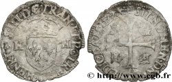 HENRI III Douzain aux deux H, 1er type 1577 Lyon