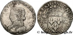 CHARLES IX Demi-teston, 2e type 1563 (MDLXIII) Rennes