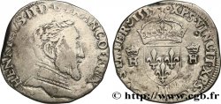 FRANCIS II. COINAGE AT THE NAME OF HENRY II Teston à la tête nue, 5e type 1559 Toulouse