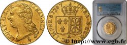LOUIS XVI Louis d or aux écus accolés 1787 Paris