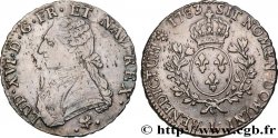 LOUIS XVI Écu aux branches d olivier 1783 Bayonne TB+/TTB