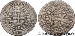 PHILIPPE IV LE BEL Gros tournois à l’O long et au lis c. 1298 