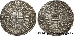 PHILIPPE IV LE BEL Gros tournois à l&nbsp;O rond c.1302-1303 