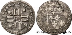 LOUIS XIV LE GRAND OU LE ROI SOLEIL Quinzain ou Sol 1696 Poitiers