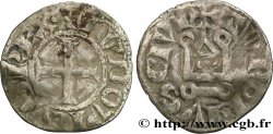 LUIGI VIII  THE LION  E LUIGI IX  SAINT LOUIS  Denier tournois c.1223-1245 