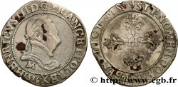 HENRY III Franc au col plat 1586 Toulouse
