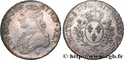 LOUIS XVI Écu aux branches d olivier 1790 Paris TTB+