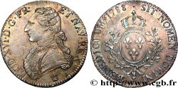 LOUIS XVI Écu aux branches d olivier 1788 Limoges TTB+