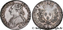 LOUIS XVI Demi-écu aux branches d olivier 1790 Paris TTB+/SUP