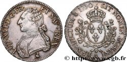 LOUIS XVI Écu aux branches d olivier 1790 Paris SUP