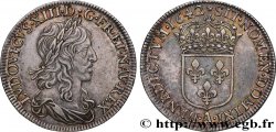 LOUIS XIII  Demi-écu, buste drapé (1er buste de Jean Warin) 1642 Paris, Monnaie de Matignon q.SPL/SPL