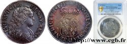 LOUIS XV DIT LE BIEN AIMÉ Écu dit  de France-Navarre  1718 Paris SUP