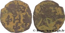 HENRI III Liard à la croix du Saint-Esprit n.d. 