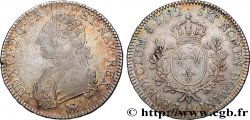 LOUIS XVI Écu aux branches d olivier 1792 Paris TB+/TTB