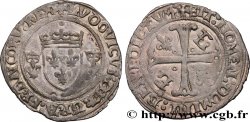 LOUIS XII LE PÈRE DU PEUPLE Demi-gros de roi n.d. Rouen TTB+