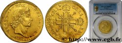 LOUIS XIV LE GRAND OU LE ROI SOLEIL Louis d’or aux huit L et aux insignes 1702 Paris SUP62
