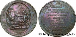REVOLUTION COINAGE Monneron de 5 sols au serment (An IV), 3e type 1792 Birmingham, Soho