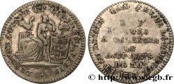 REVOLUTION COINAGE 10 sols de Lefèvre Lesage et Cie 1792 Paris