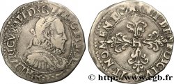 HENRY III Demi-franc au col fraisé n.d. Bordeaux