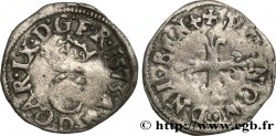 HENRY III. COINAGE IN THE NAME OF CHARLES IX Liard au C couronné, 2e émission 1573 Lyon