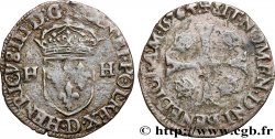 HENRI III Douzain aux deux H, 1er type 1576 Lyon