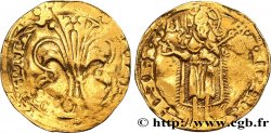 GIOVANNI II  THE GOOD  Florin d or c. 1340-1370 Montpellier ou Toulouse