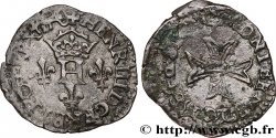 HENRI III Liard à la croix du Saint-Esprit 1584 Dijon
