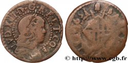 SPAIN - BARCELONA - LOUIS XIV  THE SUN KING  Sizain, 2e type 1651 Barcelone