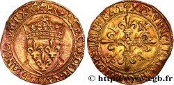 FRANÇOIS IER LE RESTAURATEUR DES LETTRES Écu d or au soleil, 5e type n.d. Toulouse TTB