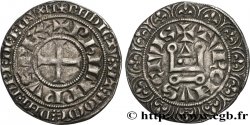 PHILIPPE IV LE BEL Gros tournois à l O rond n.d. s.l. TTB
