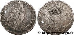 LOUIS XIV  THE SUN KING  Quart d écu aux insignes 1702 Paris