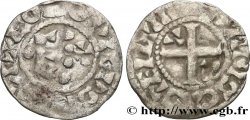 LOUIS VI LE GROS Denier, 4e type n.d. Étampes