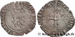 BURGUNDY - COINAGE IN THE NAME OF CHARLES VI  THE MAD  OR  THE BELOVED  Gros dit  florette  n.d. Dijon