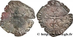 CHARLES, REGENCY - COINAGE WITH THE NAME OF CHARLES VI Gros dit  florette  n.d. Le Puy