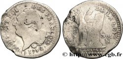 LOUIS XVI 15 sols dit  au génie , type FRANCOIS 1792 Montpellier