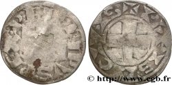 PHILIPPE II DIT  PHILIPPE AUGUSTE  Denier parisis n.d. Paris