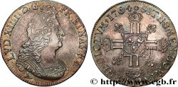 LOUIS XIV LE GRAND OU LE ROI SOLEIL Écu aux huit L, 2e type 1704 Limoges TTB+/SUP