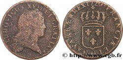 LOUIS XV DIT LE BIEN AIMÉ Sol au buste enfantin 1720 Metz