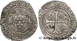 LOUIS XII LE PÈRE DU PEUPLE Douzain ou grand blanc à la couronne 25/04/1498 Villefranche-de-Rouergue