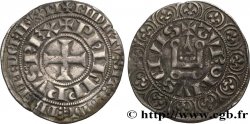 PHILIPPE IV LE BEL Gros tournois à l&nbsp;O rond c.1302-1303 