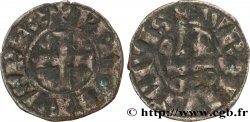 PHILIPP IV &nbsp;THE FAIR&nbsp; Obole tournois à l&nbsp;O rond n.d. 