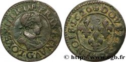 LOUIS XIII  Double tournois, type 2 de Poitiers 1620 Poitiers